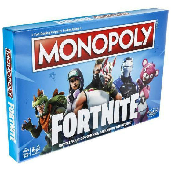 Hasbro Gaming Familienspiel Monopoly Fortnite (D)