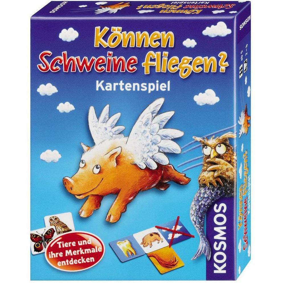 Können Schweine fliegen?