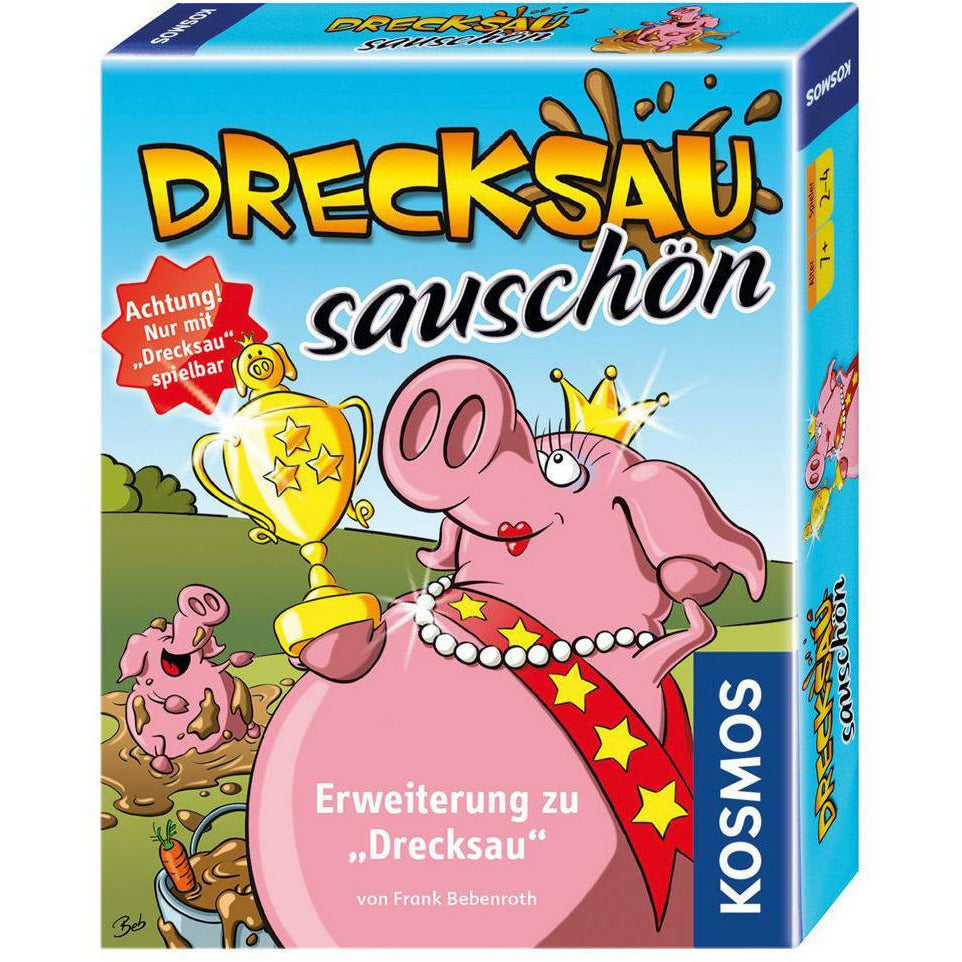 <transcy>KOSMOS Drecksau Sauschön Jeu de cartes</transcy>