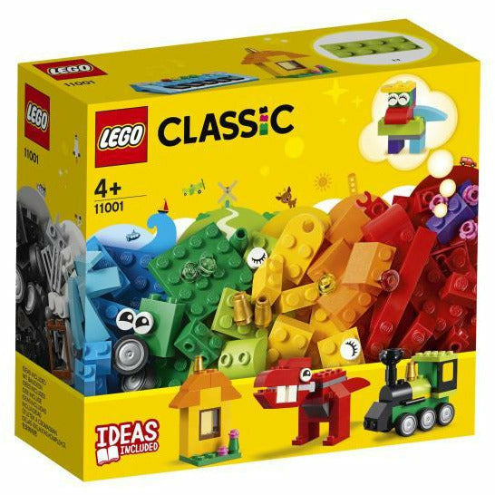 LEGO Classic LEGO Bricks - Premier amusement de construction 11001