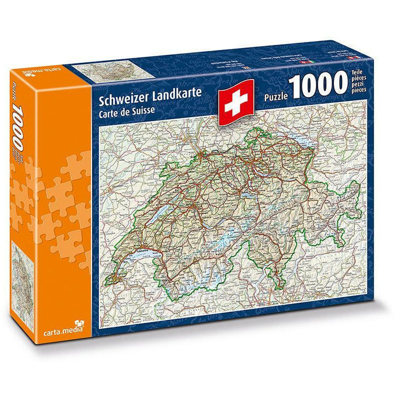 Carte suisse