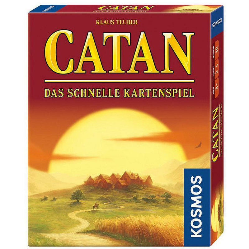 Jeu de cartes Kosmos Catan - le jeu de cartes rapide