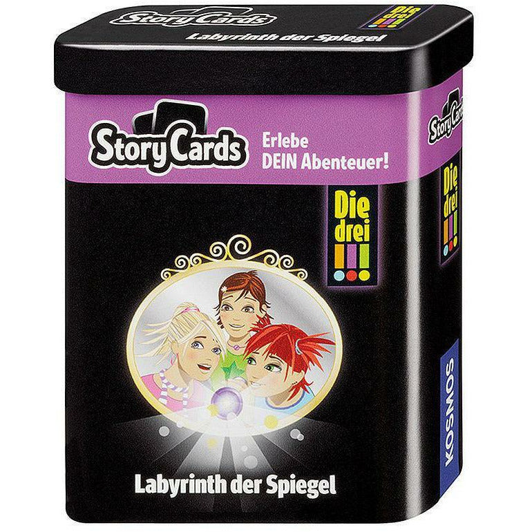 DIE DREI !!! SC Labyrinth Spiegel