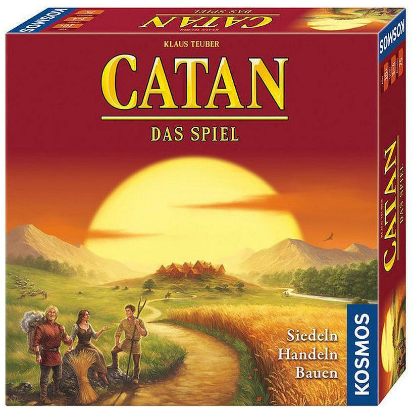 Kosmos CATAN Das Spiel Basisspiel