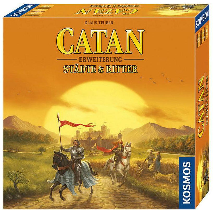 CATAN Städte & Ritter Erweiterung