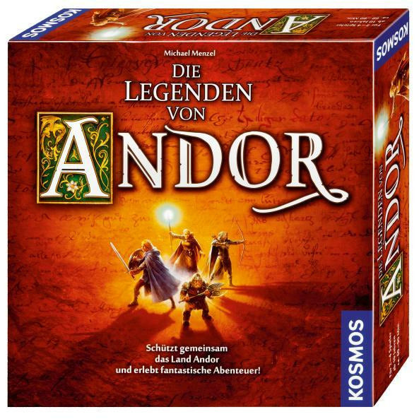 Jeu de connaisseur Cosmos Les légendes d'Andor