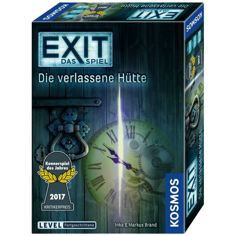 Exit Das Spiel - Die verlassene Hütte