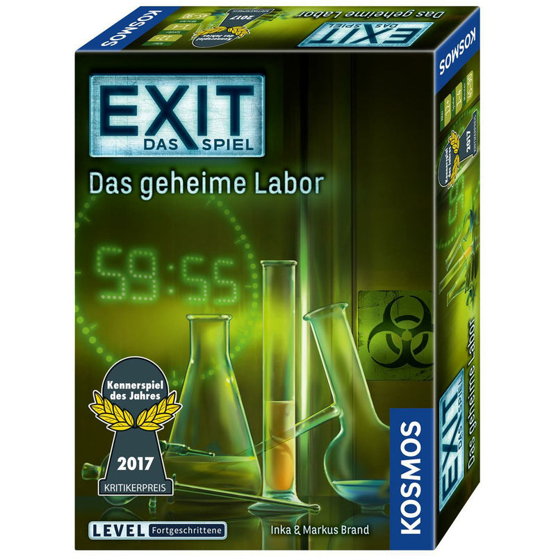 Exit Das Spiel - Das geheime Labor