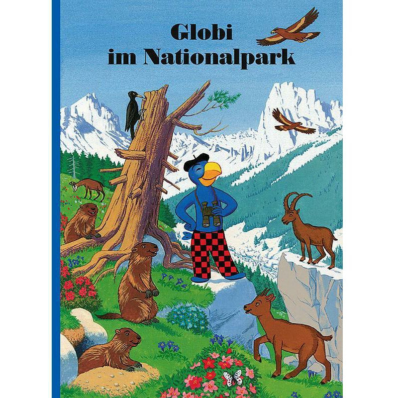 Globi im Nationalpark