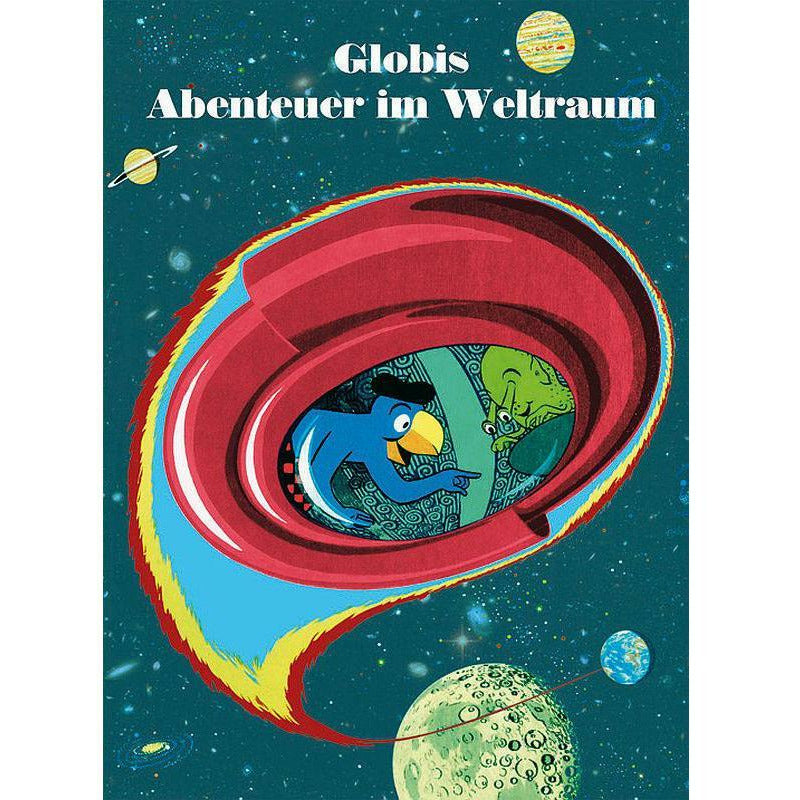 Globi, l'aventure de Globi dans l'espace
