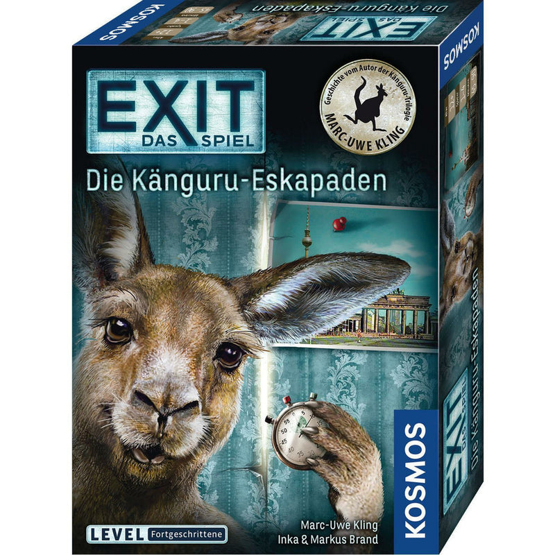 EXIT Das Spiel - Die Känguru-Eskapaden