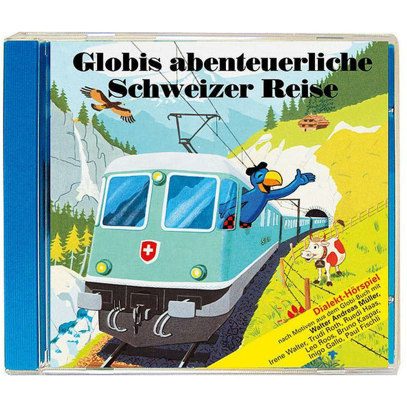 Globi, le riz suisse aventureux de Globi