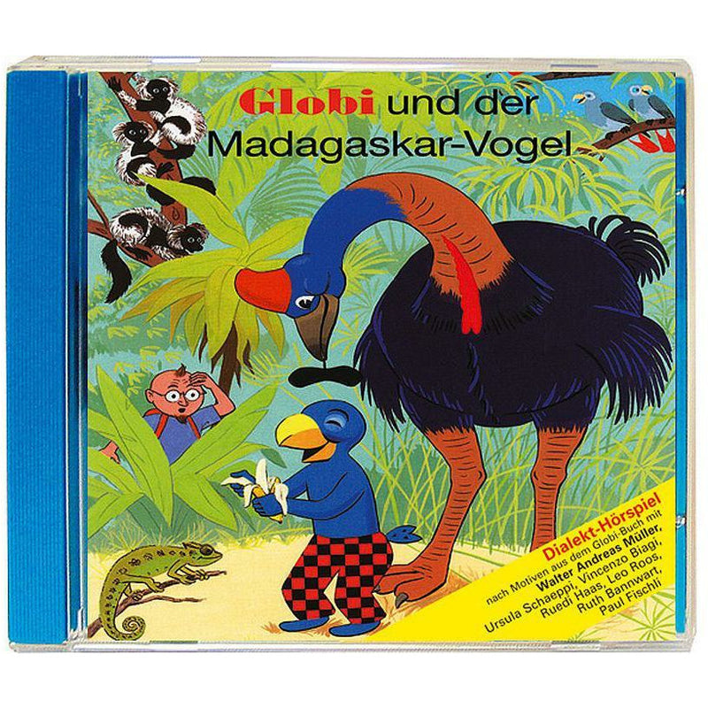 Globi und der Madagaskar-Vogel