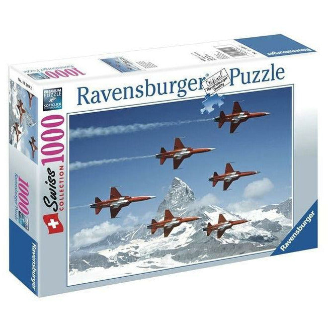 Puzzle Ravensburger, Patrouille Suisse