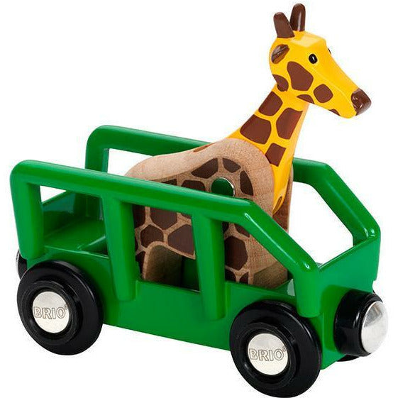 Chariot girafe