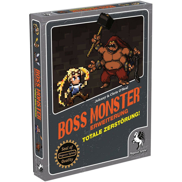Boss Monster (D) Erw. Totale Zerstörung!