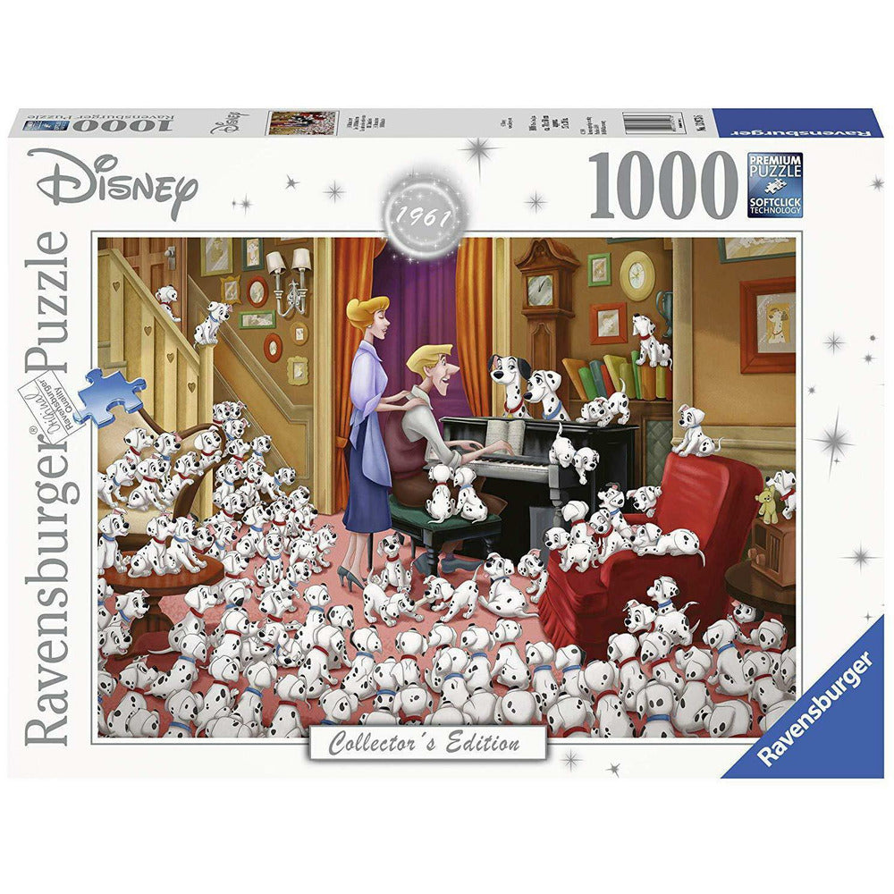 Puzzle WD : 101 Dalmatiens