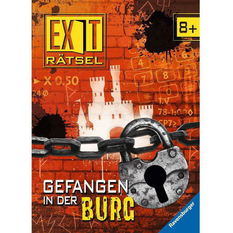 EXIT-Rätsel: Gefangen in d. Burg Buch