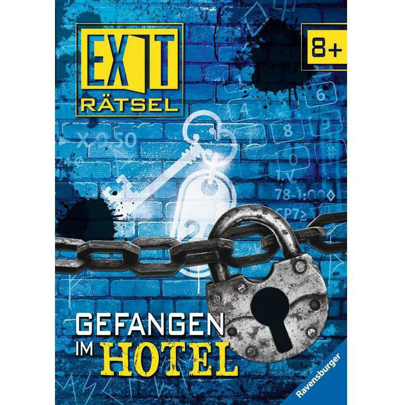 Puzzle EXIT : piégé dans le livre d'hôtel