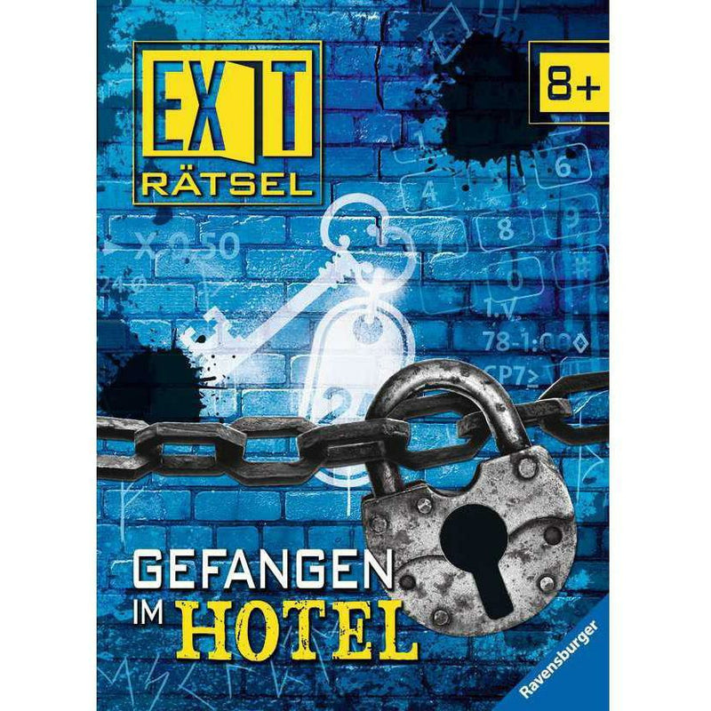 EXIT-Rätsel: Gefangen im Hotel Buch