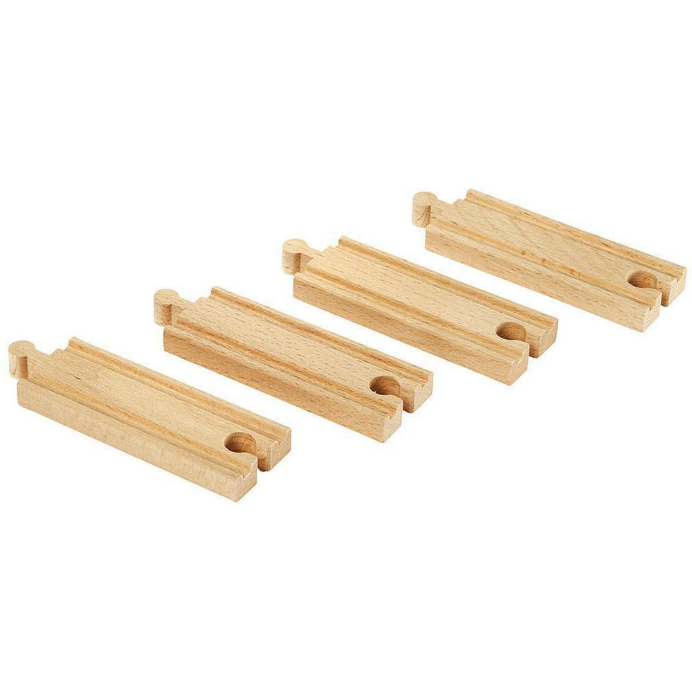 Rails droits courts BRIO 108mm