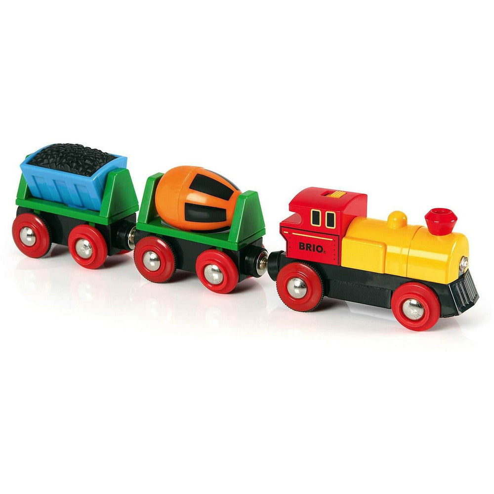 BRIO Zug mit Batterielok