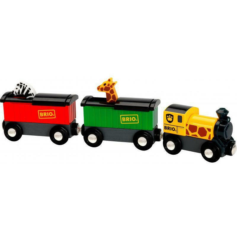 Train safari BRIO