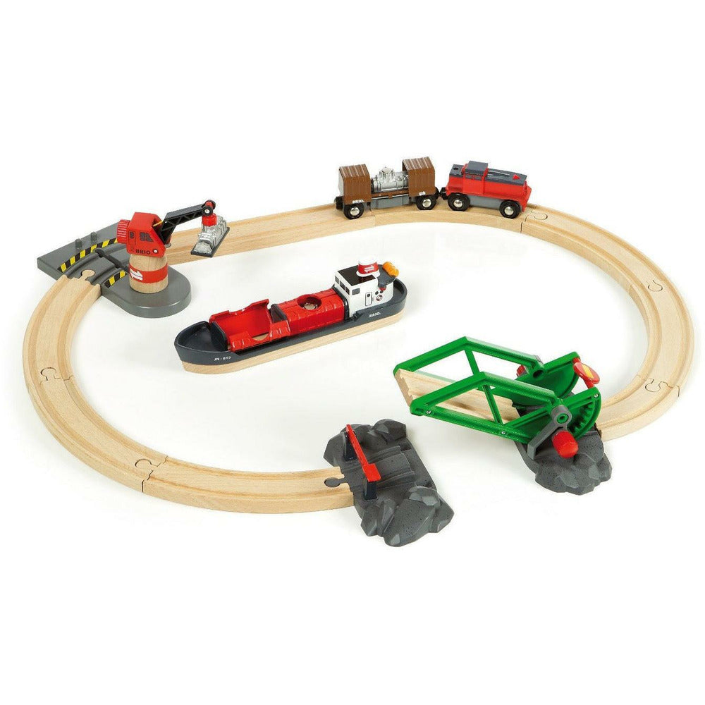 Brio Container Hafen Set