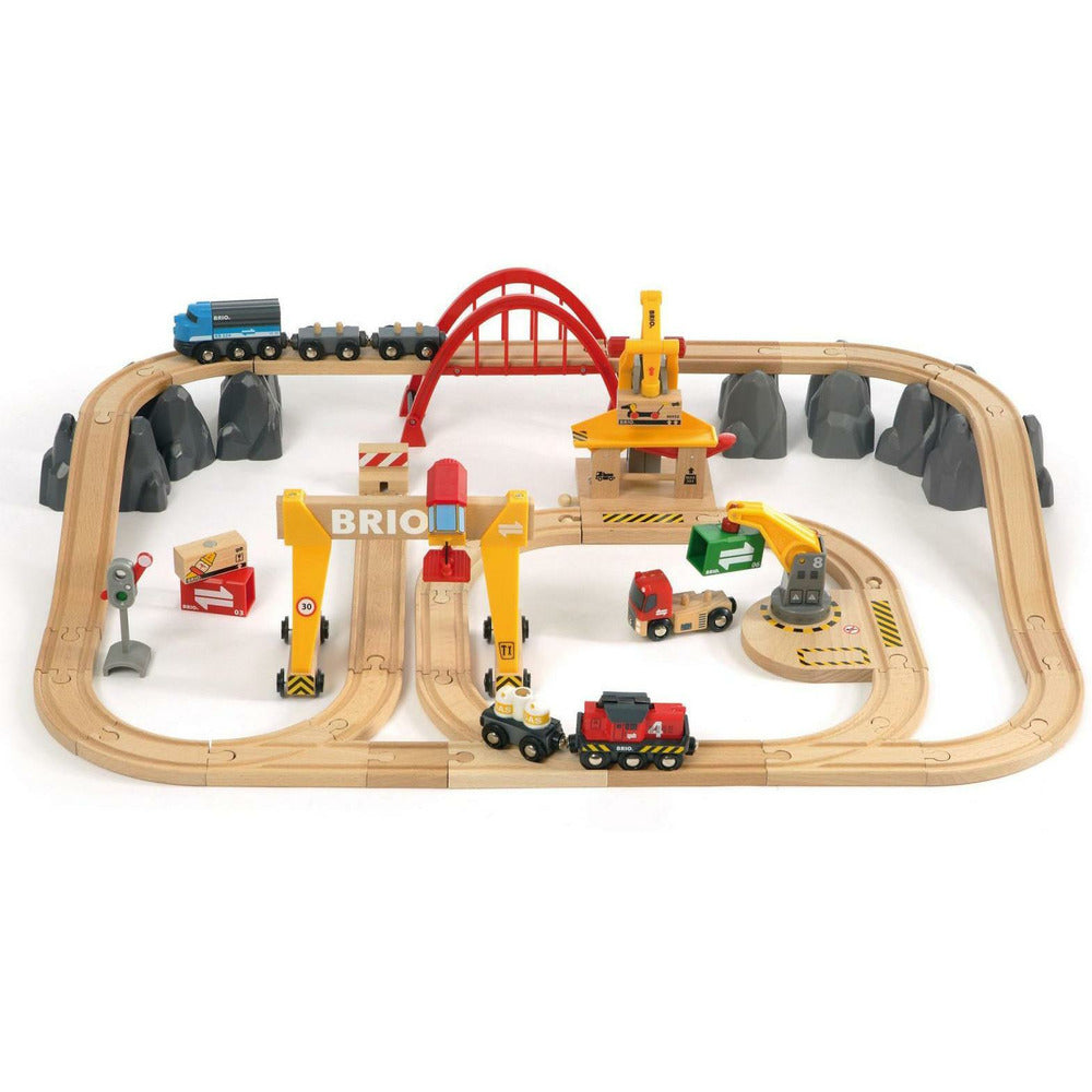 BRIO Frachten Deluxe Set