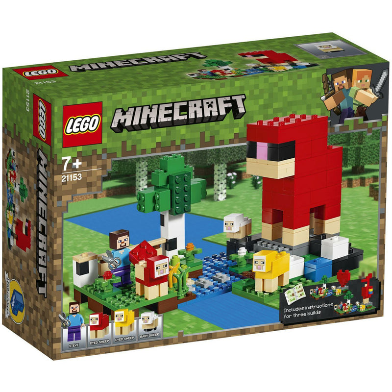LEGO Minecraft La ferme aux moutons 21153