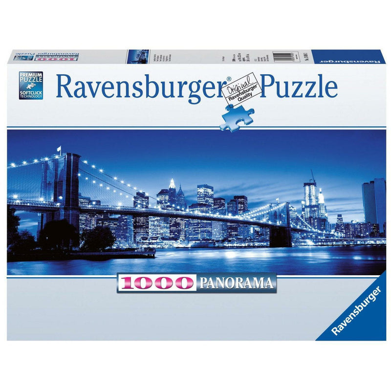 Ravensburger Puzzle, Leuchtendes New York