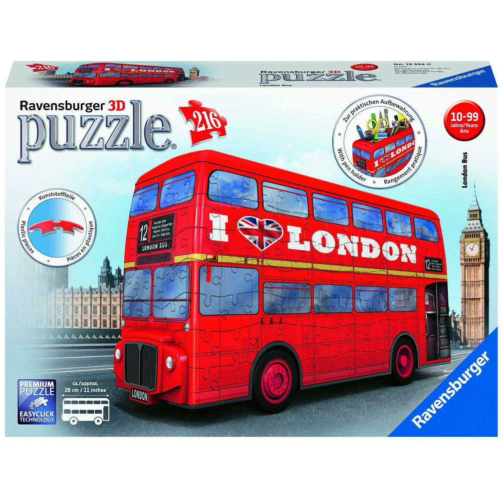 Puzzle London Bus