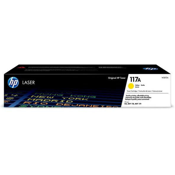 HP Toner Nr. 117A (W2072A) Yellow