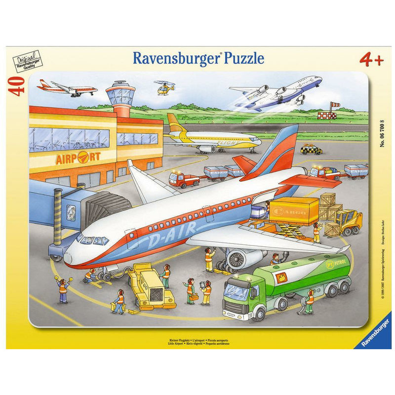 Ravensburger Puzzle Kleiner Flugplatz