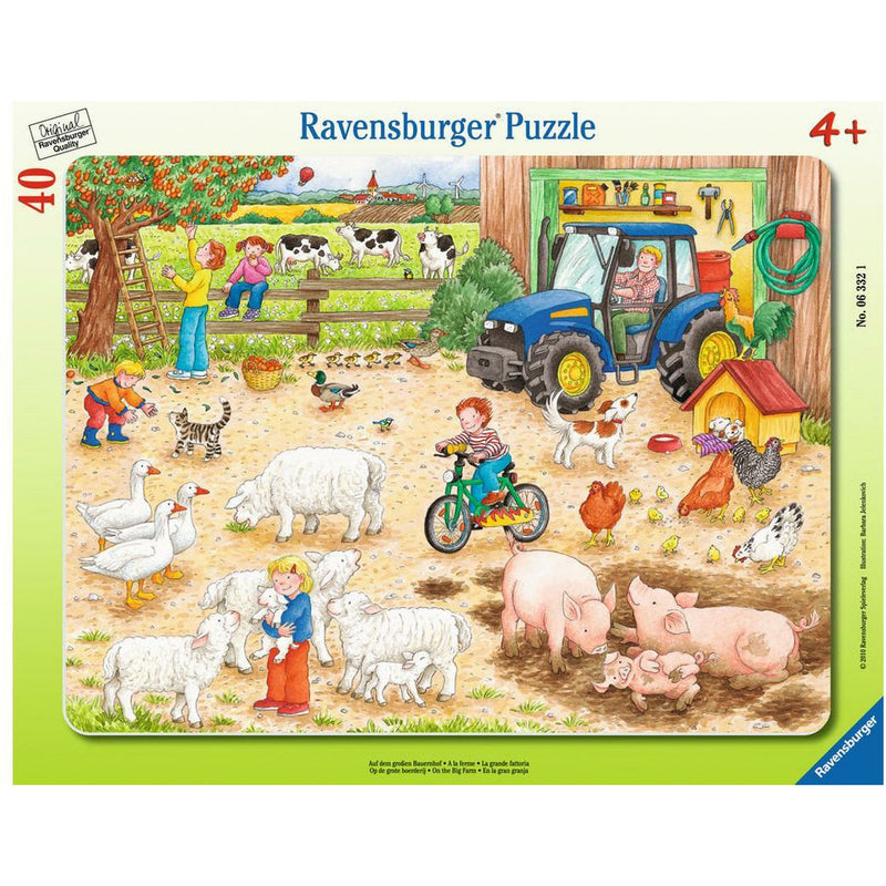 Ravensburger Puzzle Auf dem Bauernhof