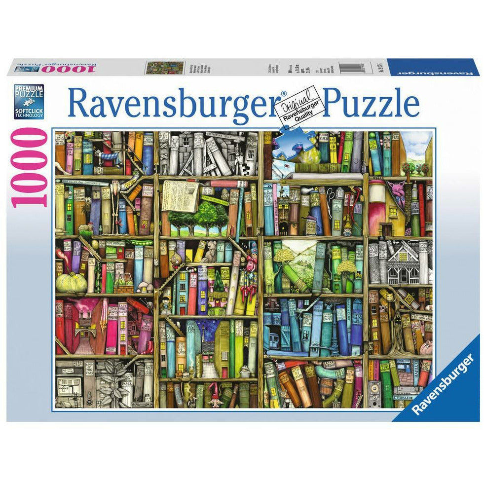 Ravensburger Puzzle, Magisches B?cherregal