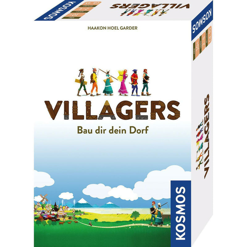 Kartenspiel Villagers