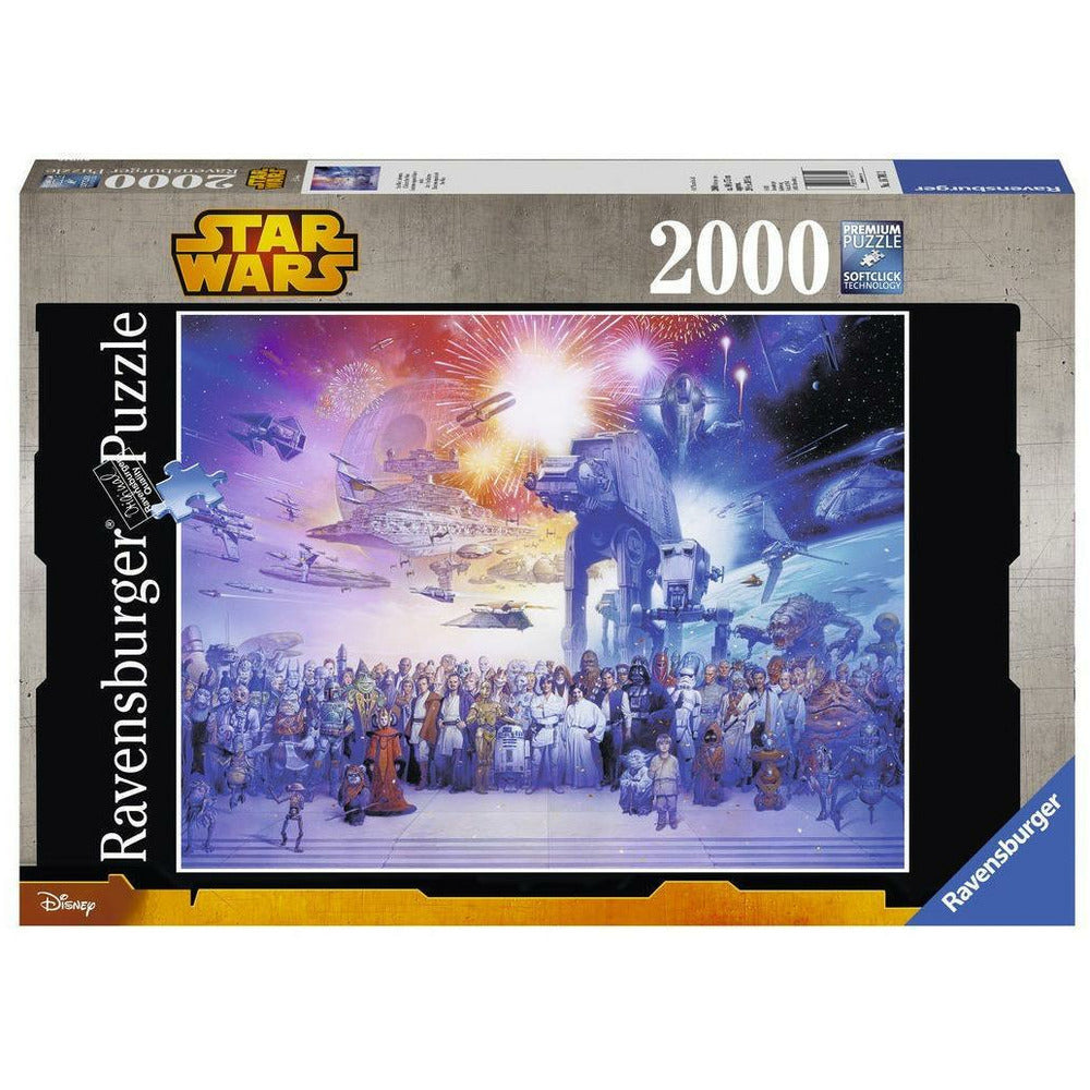 Ravensburger Puzzle Star Wars Universum