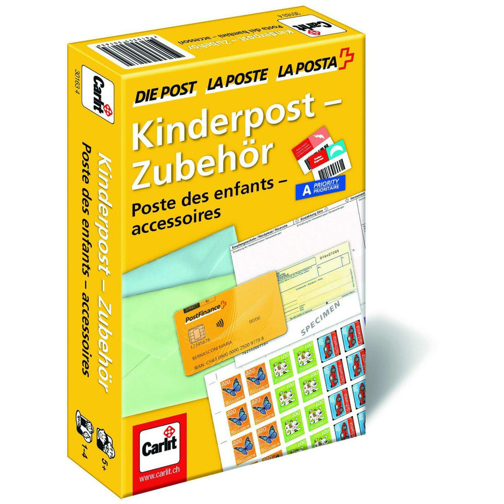 Kinderpost-Zubehör