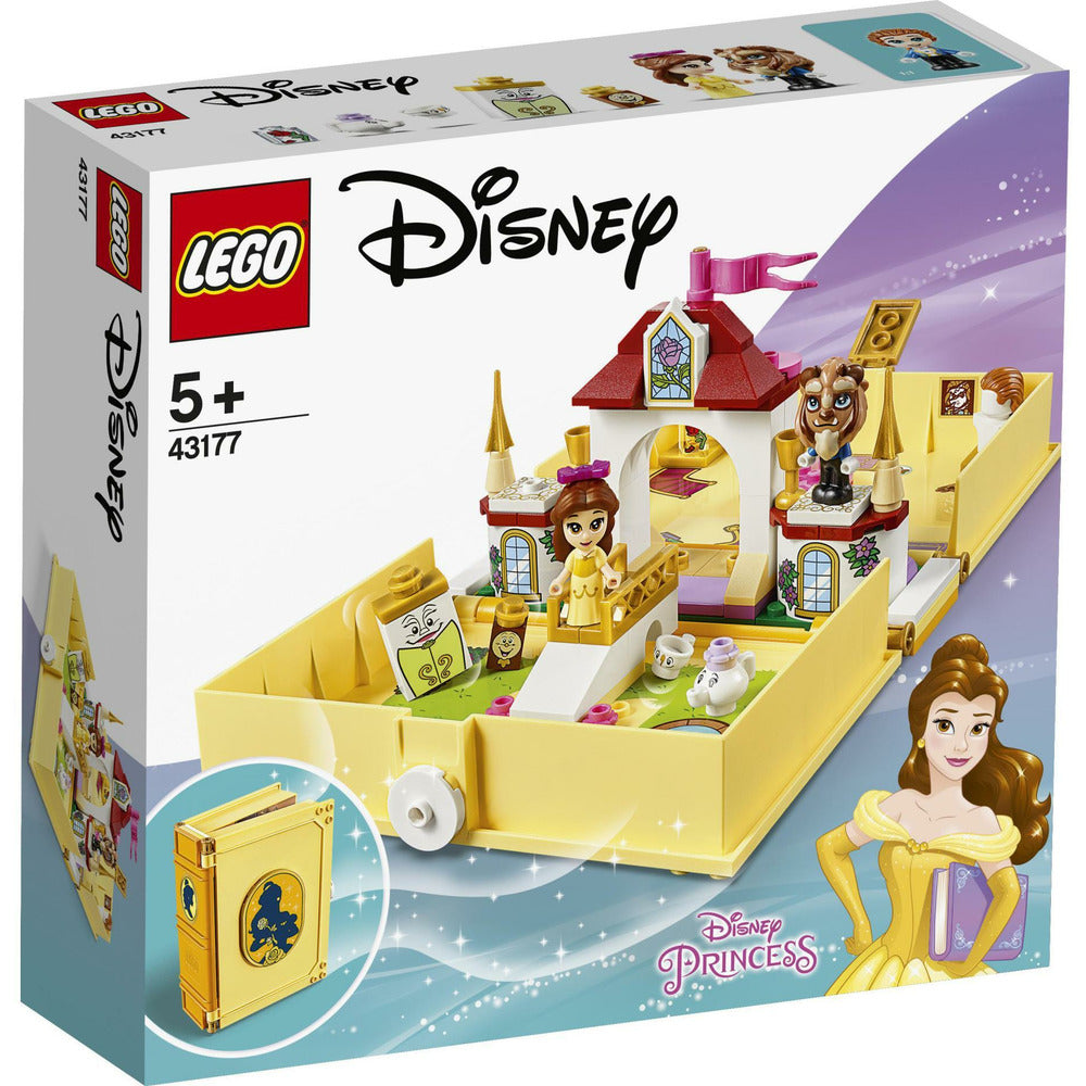 Livre de contes LEGO Disney Belles 43177