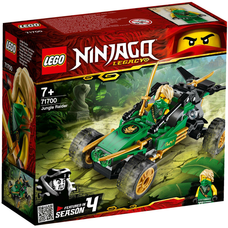 LEGO Ninjago Lloyds Jungle Raider 71700