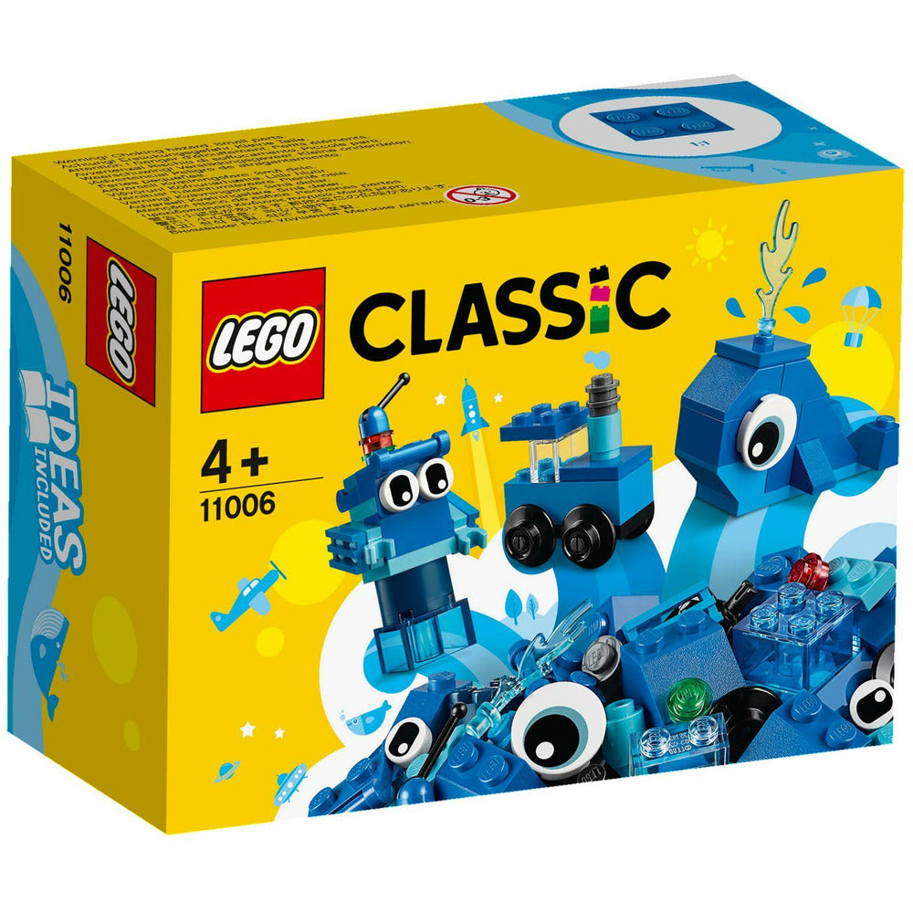 LEGO Classic Blaues Kreativ-Set 11006