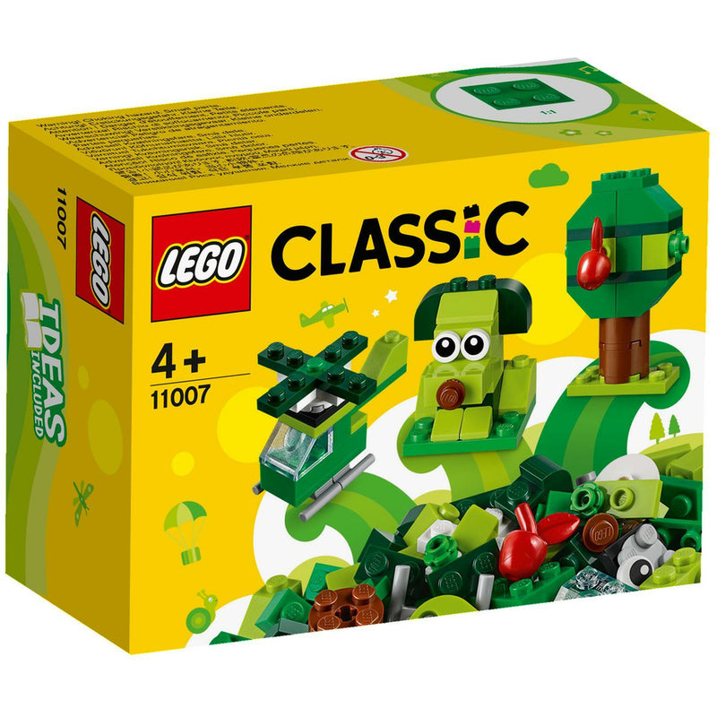 LEGO Classic Grünes Kreativ-Set 11007