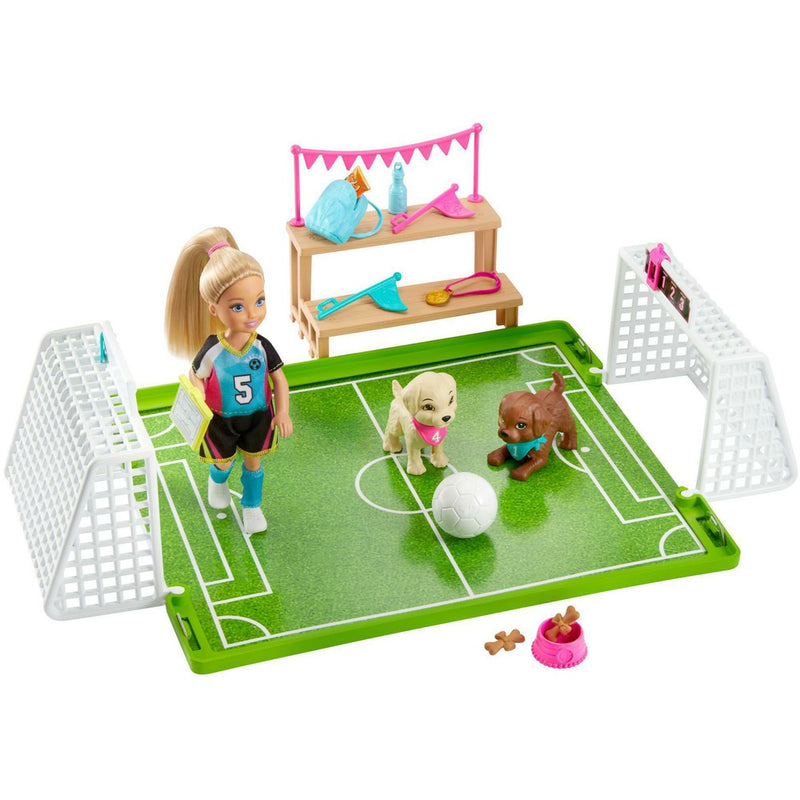 Barbie Dream Mansion Aventure Chelsea Football
