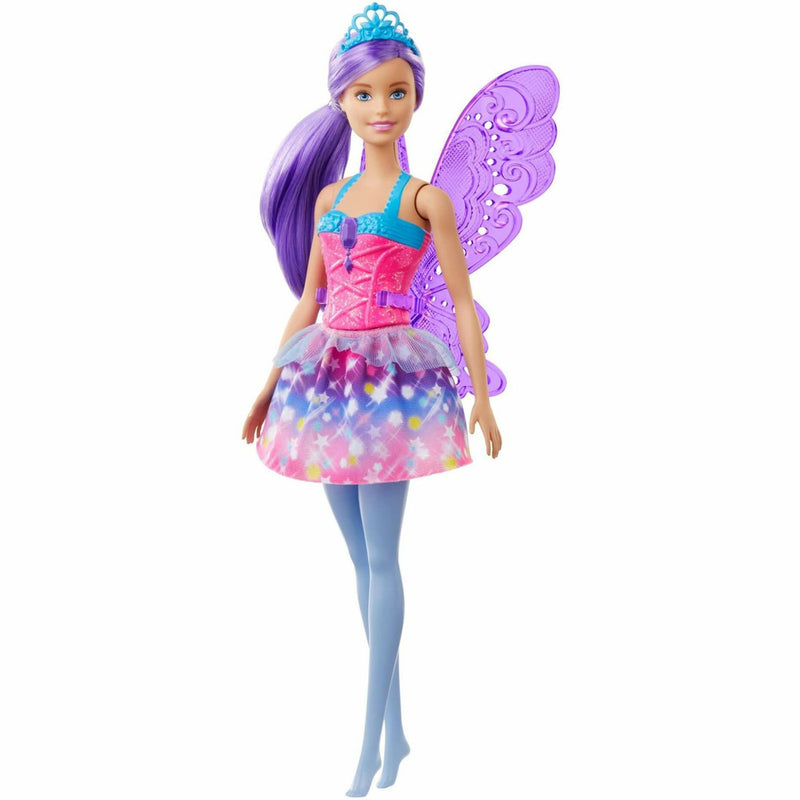 Fée Barbie Dreamtopia (cheveux violets)