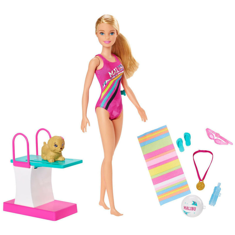 Barbie Traumvilla Abenteuer Schwimmerin