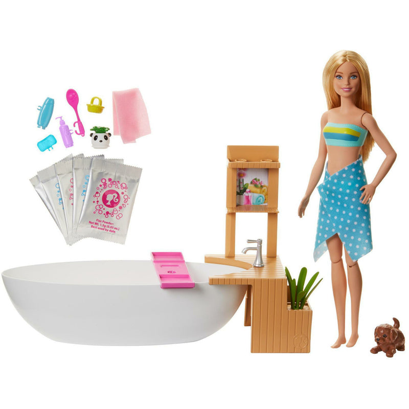 Coffret bain moussant bien-être Barbie