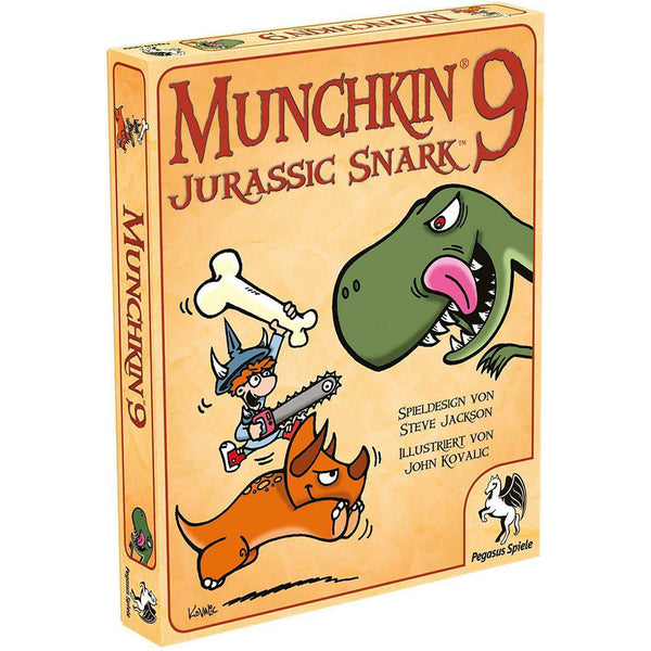 Munchkin 9: Jurassic Snark