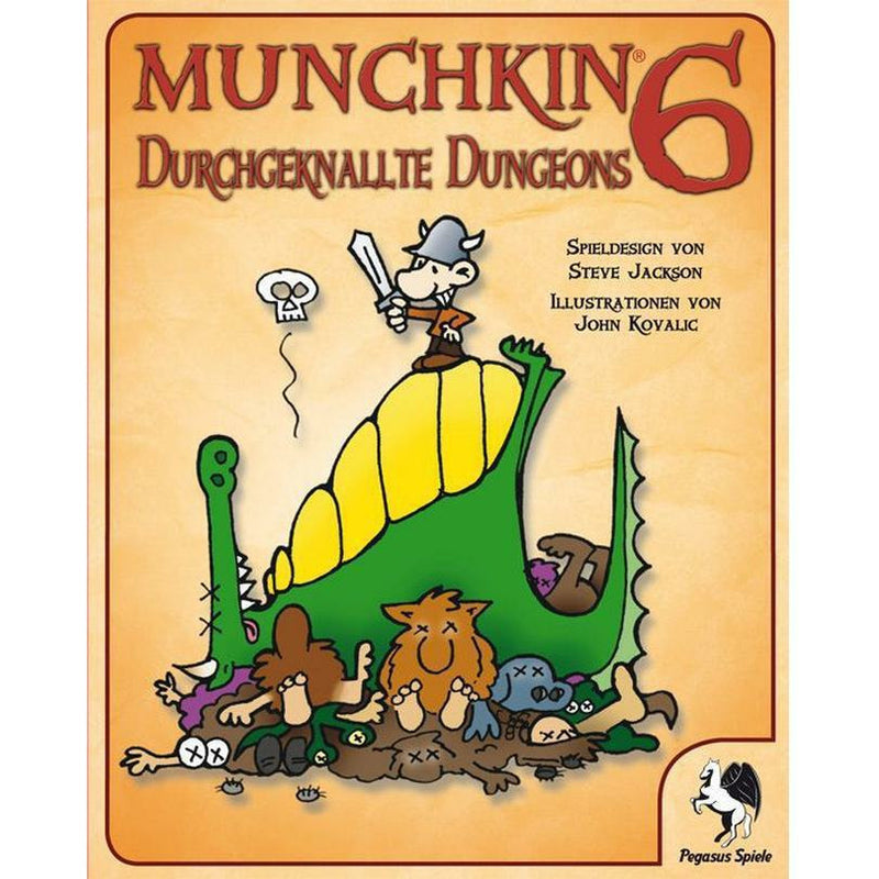 Munchkin 6: Durchgeknallte Dungeons