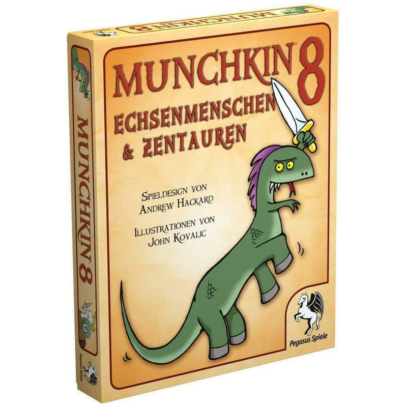 Munchkin 8 : Hommes-lézards et centaures